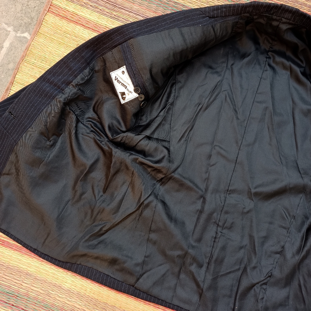 🍓 Tailor-made men's winter blazer coat (without dry cleaning)❌No Returns - Picture 9 of 10